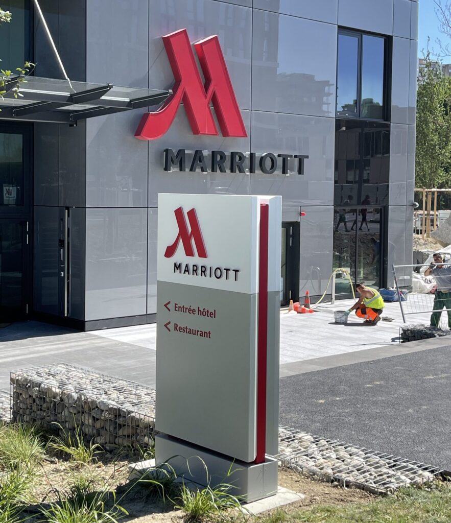 Totem Hôtel Marriott, Genève