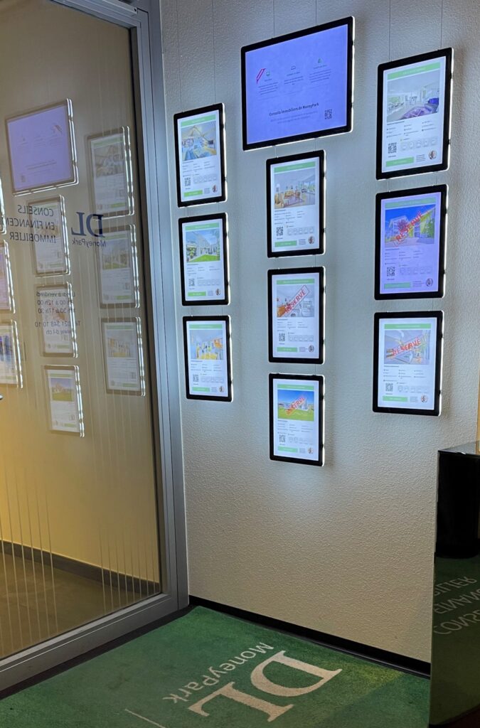 Vitrine Média DL MoneyPark, Lausanne