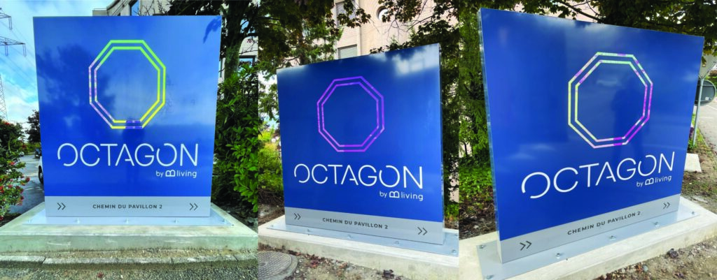 Totem Octagon, Grand-Saconnex