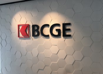 Signalétique intérieure BCGE, Genève